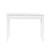Crisp White Desk With Drawers (402017)