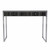 Black And Silver Writing Desk (402027)
