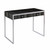 Black And Silver Writing Desk (402027)