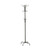 19" X 19" X 70" Silver, Metal - Coat Rack (332673)