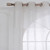 Set Of Two 84" Tan Textured Grommet Window Panels (473347)