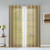 Set Of Two 84" Tan Solid Modern Window Panels (473385)