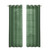 Set Of Two 84" Sage Solid Modern Window Panels (473386)