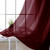 Set Of Two 84" Burgundy Solid Modern Window Panels (473388)