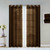 Set Of Two 84" Chocolate Solid Modern Window Panels (473392)
