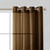 Set Of Two 84" Chocolate Solid Modern Window Panels (473392)