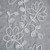 Set Of Two 96" Silver Floral Embroidered Window Panels (473417)