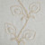 Set Of Two 84" Beige Boho Embroidered Window Panels (473423)