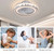 Contemporary Ceiling Fan And Light (475194)