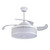 Compact Ceiling Fan And Lamp With Remote (475557)