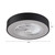 Black And White Mod Invisible Blade Ceiling Fan And Light (475558)