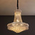 Contemporary White Faux Crystal Chandelier (475562)
