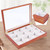 Maple Brown Classy Wooden Jewelry Organizer Box (475786)