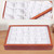 Elegant 24 Grid Wooden Jewelry Organizer Box (475787)