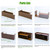 Stylish Brown Wood Shoe Rack And Bench (475881)