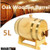 Vintage Oak Wood Barrel Drink Dispenser (475891)