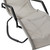 Gray Outdoor Reclining Chaise Lounge (476233)