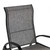 Charcoal Outdoor Adjustable Rocking Recliner Chair (476235)