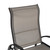 Gray Outdoor Adjustable Rocking Recliner Chair (476236)