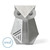 Aluminum Mini Owl Origami Geometric Sculpture (476420)