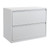 36" Wide 2 Drawer Lateral File - Silver (LF236-SV)