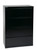 36" Wide 4 Drawer Lateral File With Core-Removeable Lock & Adjustable Glides - Black (LF436-B)