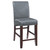 24" Parsons Barstool - Pewter (MET8724-PD26)