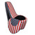 Red White And Blue Patriotic Print 4 High Heel Shoe Storage Chair (470313)
