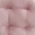 17" Pink Tufted Velvet And Gold Stool (470333)