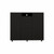 Black Three Door Closet With Two Drawers (472121)