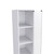 White Bathroom Storage Cabinet With Glass Door And Sliding Drawers (473310)