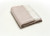 Sand Brown Soft Acrylic Herringbone Throw Blanket (475731)