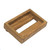Traditional Solid Teak Wall Mount Soap Dish (475842)