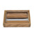 Traditional Solid Teak Wall Mount Soap Dish (475842)