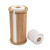 Traditional Solid Teak Toilet Paper Rack (475853)