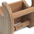 Traditional Solid Teak Magazine And Toilet Paper Holder (475860)