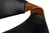 Mod Adjustable Black Faux Leather Swivel Bar Stool (477147)