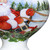 Santa Riding A Sleigh Hand Painted Mouth Blown Glass Ornament (477526)