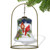 Dual Cardinals Hand Painted Mouth Blown Glass Ornament (477537)