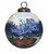 Scenic Life Is Better At The Lake Hand Painted Mouth Blown Glass Ornament (477539)
