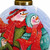 Snowman Family Bless Our Family Wordings Hand Painted Mouth Blown Glass Ornament (477557)