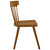 Sutter Wood Dining Side Chair - Walnut EEI-4650-WAL