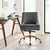 Discern Performance Velvet Office Chair - Gray EEI-5080-GRY