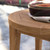 Brisbane Teak Wood Outdoor Patio Side Table - Natural EEI-5604-NAT