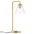 Element Glass Table Lamp - Satin Brass EEI-5619-SBR