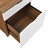 Envision Wood File Cabinet - Walnut White EEI-5706-WAL-WHI