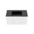 Vitality 36" Bathroom Vanity - White Black EEI-5783-WHI-BLK