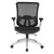 Vertical Mesh Back Managers Chair - Silver/Black (889-T11N6421R)
