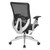 Vertical Mesh Back Managers Chair - Silver/Black (889-T11N6421R)