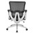 Vertical Mesh Back Managers Chair - Silver/Black (889-T11N6421R)